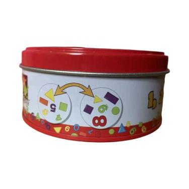 Imagem de Jogo De Tabuleiro Familiar Disney Em Caixa De Ferro, 100 Anos De Entre