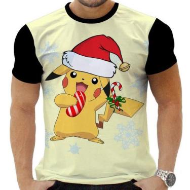 Imagem de Camiseta Camisa Personalizada Anime Pokemon 04 - Zahir Store, INF 4