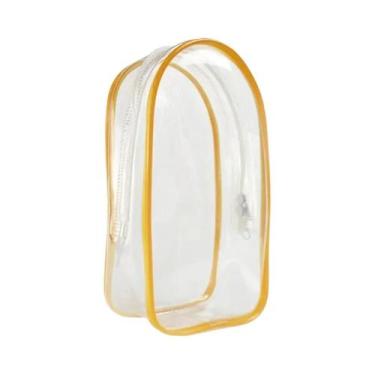 Imagem de Caixa Organizadora Colorida E Transparente Labubu Com Chaveiro Para Ex