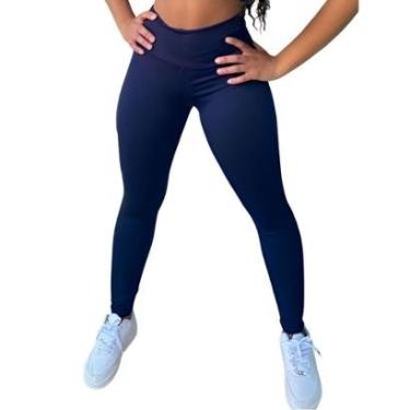 Imagem de Calça Legging Marenna Modas Fitness Feminina-Feminino