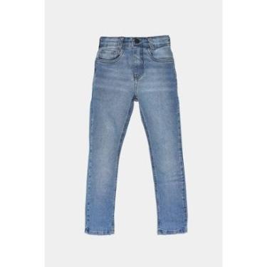 Imagem de Calça Jeans Infantil Aramis Slim Azul-Masculino