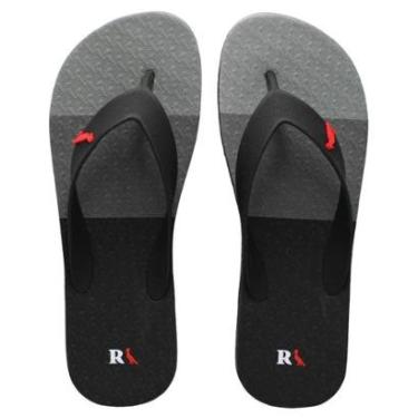 Imagem de Chinelo Reserva Go Masculino Preto Sandália RSV Trancoso Shorts-Masculino