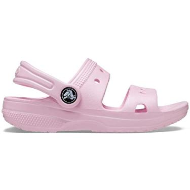 Imagem de Sandália crocs classic sandal kidst ballerina pink - 25