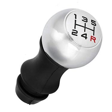 Imagem de Generic Manopla de Mudança de Marcha para Carro, Liga de Alumínio Durável, Alavanca de Mudança de 5 Velocidades, Adequada para 106 307 406 Vermelho (Vermelho)