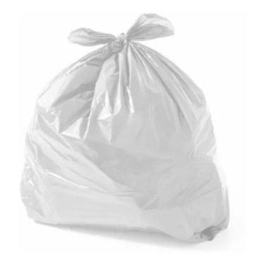 Imagem de Saco De Lixo 10 Litros Branco - 100 Unidades