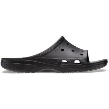 Imagem de Chinelo Crocs Saturday Slide M Black, 42, Black