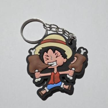Imagem de Chaveiro geek emborrachado monkey d. luffy (la040) - Génerico