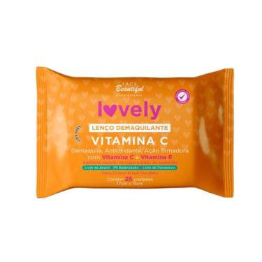 Imagem de Lenço Demaquilante Lovely Vitamina C - Face Beautiful