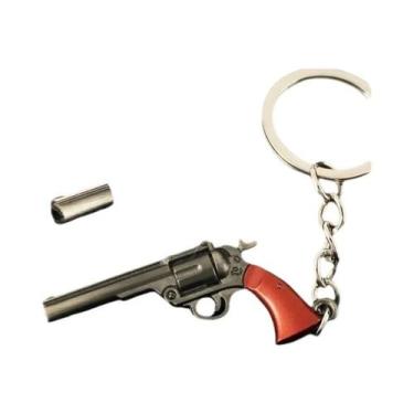 Imagem de Chaveiro De Metal Liga Modelo Mini Arma P320-M17 Game for Peace, Melho