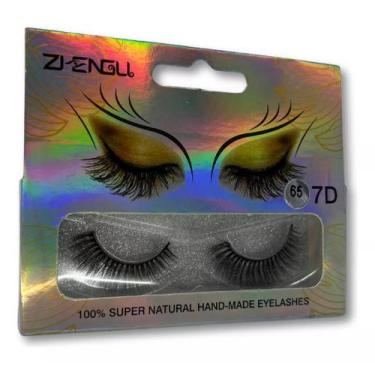 Imagem de Cílios Postiços 7D Premium 1 Par - Zi Engu