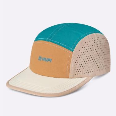 Imagem de Boné para Corrida HUPI Run Supreme Air Bege-Unissex
