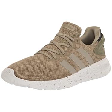 Imagem de adidas Tênis de corrida masculino Lite Racer BYD 2.0 Trail, Orbit Green/Feather Grey/Focus Olive, 6.5