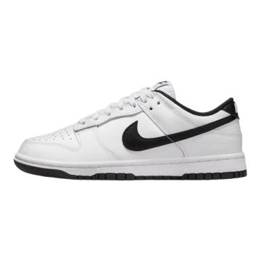 Imagem de Nike Tênis feminino Dunk Low, Branco, preto, branco., 37