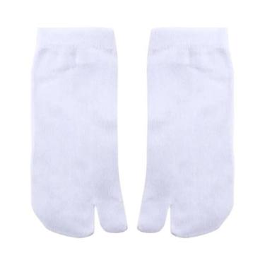 Imagem de Meias Tabi De Algodão Para Casal, Antiderrapantes, Invisíveis, De Cort