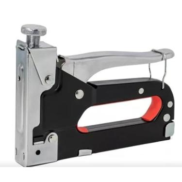 Imagem de Grampeador Tapeceiro Em Aço P/Madeira Estofado Alta Pressão