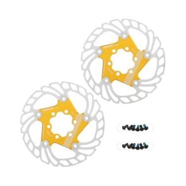 Imagem de Rotor Flutuante Para Bicicleta 140-203MM, Disco De Freio Hidráulico Co