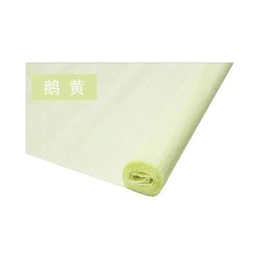 Imagem de Rolo De Papel Crepom Artesanal Para Artesanato, Material DIY Para Faze