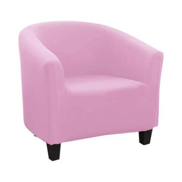 Imagem de Capa Protetora Elástica De Spandex Estampada Para Poltrona Club, Poltr