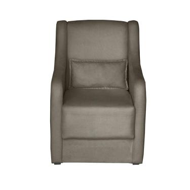 Imagem de Poltrona Para Amamentação Glamour Com Almofada Capuccino