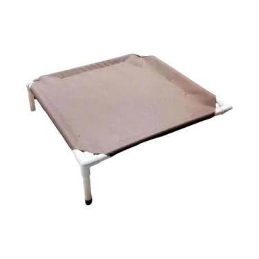 Imagem de Cama De Camping Portátil Elevada E Dobrável Para Animais De Estimação,