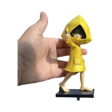 Imagem de Figurinha De Anime Little Nightmares De 17cm, Brinquedo De Ação Coleci