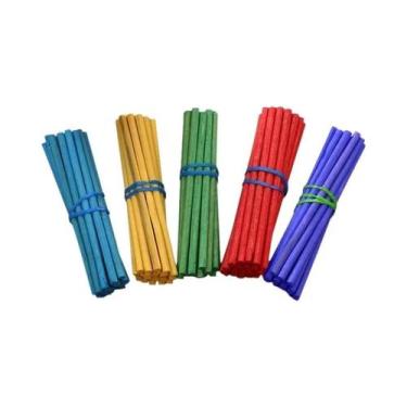 Imagem de Brinquedos Educativos De Contagem Montessori Para Crianças, Bastões De