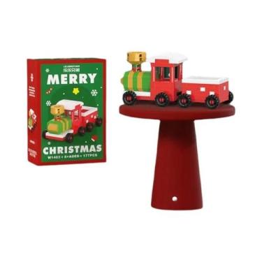 Imagem de Presentes De Natal Para Crianças, Blocos De Montar Micro, Quebra-Cabeç