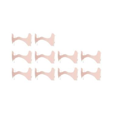 Imagem de Máscara De Orelha Borboleta Feminina Em Seda Gelada Com Proteção UV, V