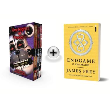 Imagem de Kit de Livros: Box Five Nights at Freddy's - Trilogia Completa e Endgame: O Chamado Capa Comum