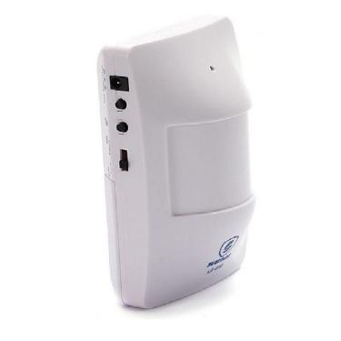 Imagem de Sensor de Presença Anunciador Sonoro Ajustável Campainha Branco