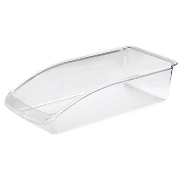Imagem de Organizador De Geladeira Acrilico M - 33x15x8cm (cxlxa) Transparente