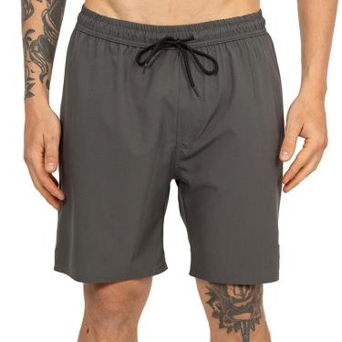Imagem de Bermuda RVCA One Stripe SM26 Masculina-Masculino