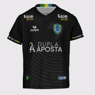 Imagem de Camisa Junpe Ousadia FC III 2025 Infantil-Unissex