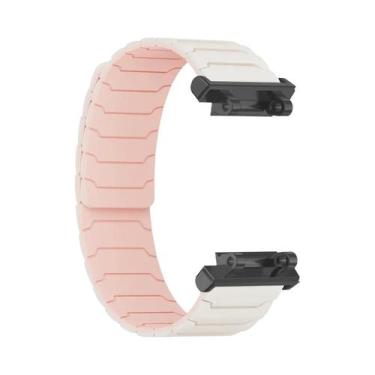 Imagem de Pulseira Magnética De Silicone Para Huami Amazfit T-Rex 3/2, Bracelete