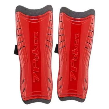 Imagem de Caneleira Poker Defend - Vermelho - U