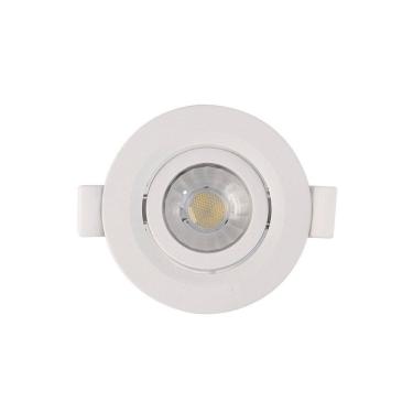 Imagem de Spot Led de Embutir Redondo Branco 7W MBLed