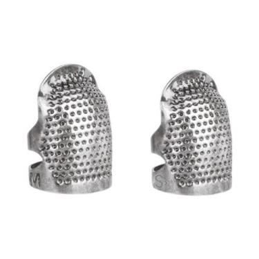 Imagem de Dedeira Vintage Longa (2 Peças) Protetor De Dedo Para Costura, Bordado