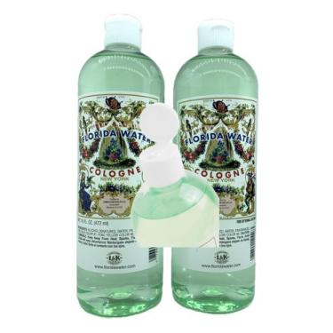 Imagem de Colônia Água da Flórida 2 unidades 472 ml Aroma Floral Fresco - Marca 