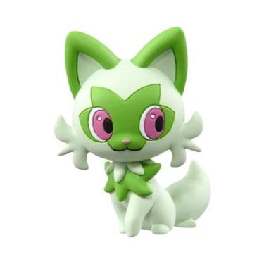 Imagem de Figuras Kawaii De Pokémon TOMY Pikachu Piplup Vulpix Meowth Cubone Mar