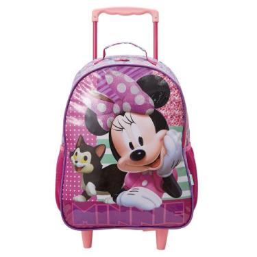 Imagem de Mala com Rodas da Minnie - Infantil - Xeryus