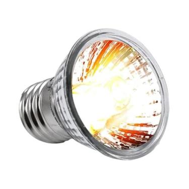 Imagem de Lâmpada De Aquecimento Para Répteis Com Luz UV UVA UVB Para Tartarugas