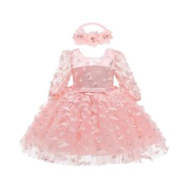 Imagem de Vestido Preto De Princesa Para Meninas Com Jacquard, Para Festa De Ani