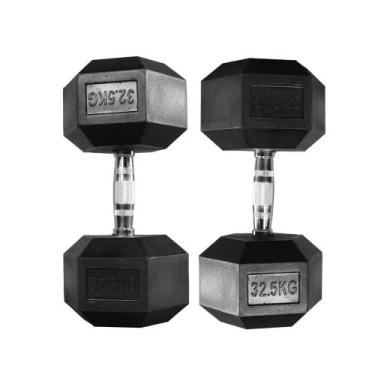 Imagem de Halteres Sextavado Ahead Sports AS2102S 32.5kg