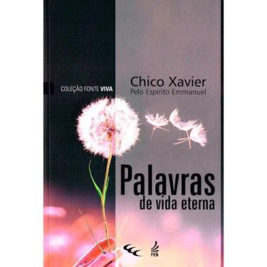 Imagem de Palavras de Vida Eterna - Capa Dura - FEB