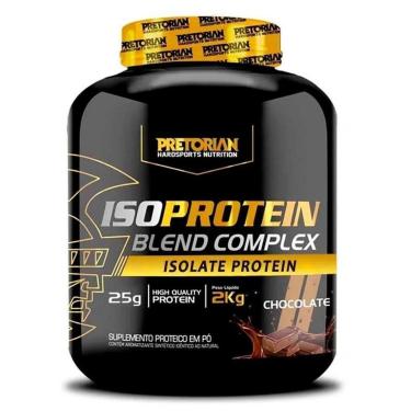 Imagem de Whey Protein Isolado Iso Blend Complex 2Kg - Pretorian-Unissex