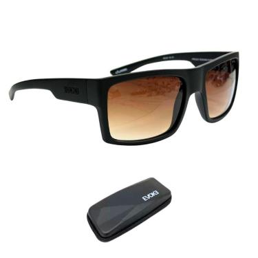 Imagem de Óculos de Sol Evoke The Code II BRA12 Black Matte Brown-Unissex
