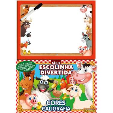 Imagem de Livro - A Turminha da Fazenda Série Escolinha Divertida - Aprenda Core