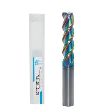 Imagem de Fresadora de topo JIANXING 1/2 quadrada de carboneto extra longa para 