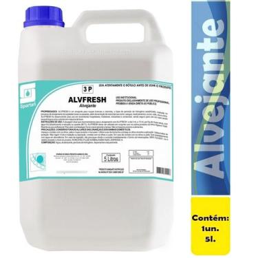 Imagem de Alvfresh Alvejante de Roupas 5 Litros Spartan