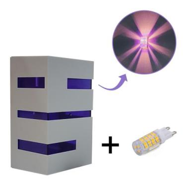 Imagem de Arandela Luminária Bivolt Interna e Externa Com Led Varias Opções de C